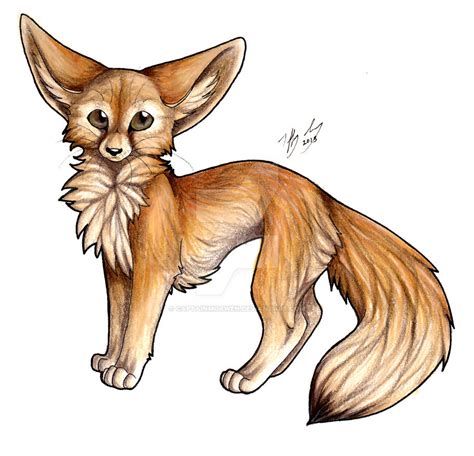 Fennec Fox By Captainmorwen On Deviantart