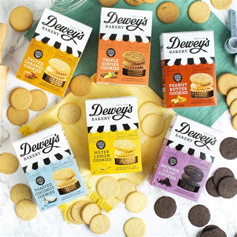 Mua Complete Cookie Collection By Dewey S Bakery Meyer Lemon Brownie