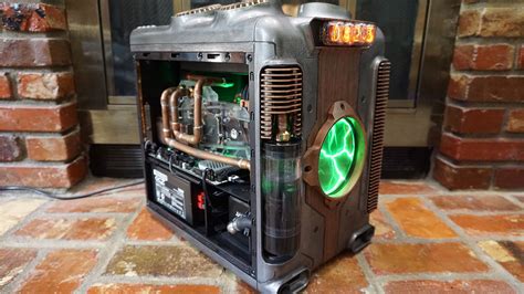 Building A Water Cooled Gaming Pc With Copper Tubing Pc Gamer