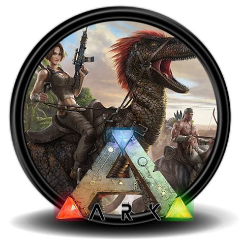 Ark Survival Evolved Icon By Iiblack Iceii On Deviantart