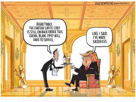 Mike Thompsons Donald Trump Cartoon Gallery