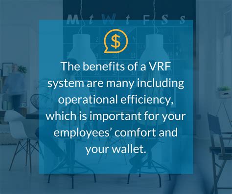 7 Advantages Of A Vrf System For Offices