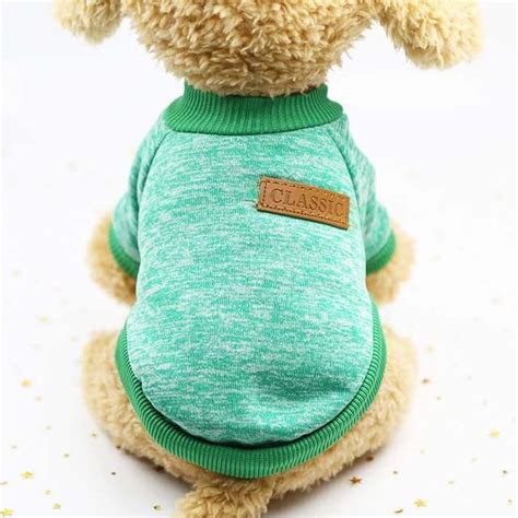 New Fashion Dog Clothes Small Dogs Soft Puppy Pet Cat Sweater Jacket