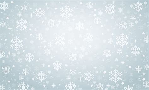 Snowflake Winter Banner Background 540088 Vector Art At Vecteezy