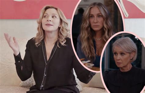 Kim Cattrall Quietly Shades Sex And The City Reboot Details Perez