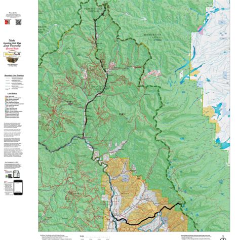 Idaho Elk Controlled Hunt Maps Hunt Data