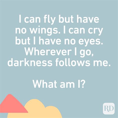 42 Tricky “what Am I” Riddles 2024