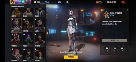There are a total of 39 characters in free fire right now, as the game just received its ob27 update. 5 best female Free Fire characters for Rush Hour game mode ...