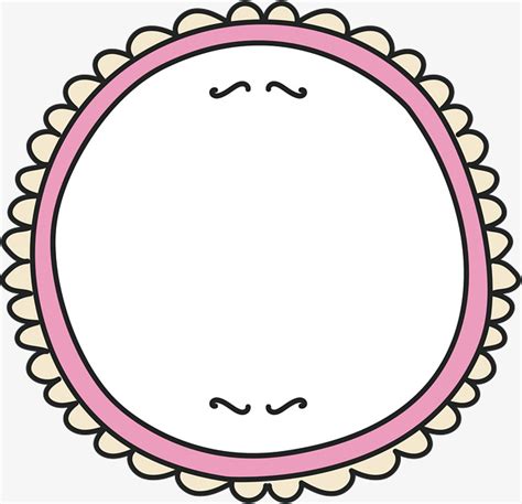 Round Border Vector At Getdrawings Free Download
