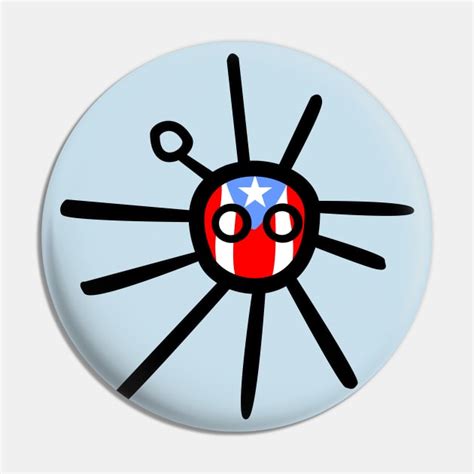 Puerto Rico Taino Sun Boricua Flag Taino Pin Teepublic