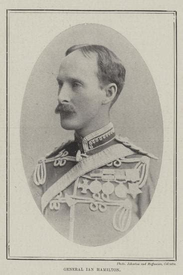 General Ian Hamilton Giclee Print