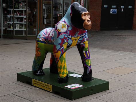 45 Ivan The Iconic Norwich Gorilla Flickr Photo Sharing