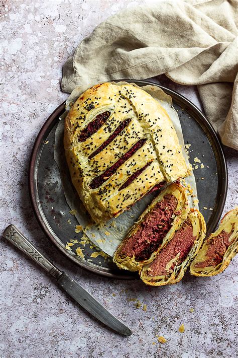 Veganes Filet Wellington traditionelles Rezept veganisiert