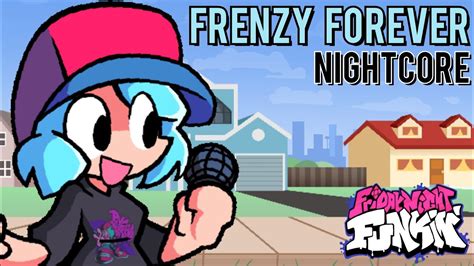 Frenzy Forever Nightcore Friday Night Funkin Vs Lexi Sky