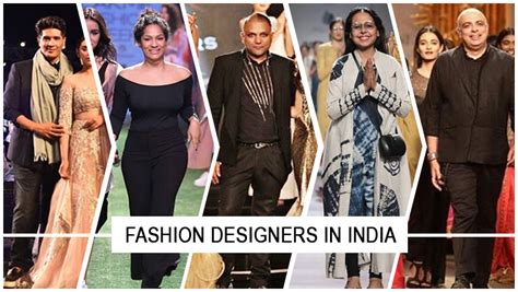 The 10 Best Indian Fashion Designers Who Have Changed Style Ellen