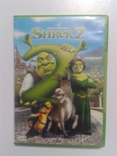 Dvd Shrek 2 Op4 9500 En Mercado Libre