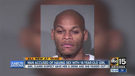 Man Accused Of Having Sex With 14 Year Old Girl Youtube