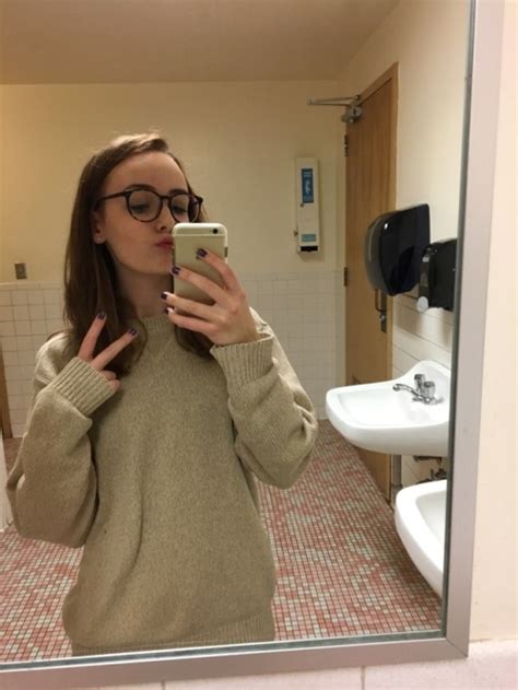 School Bathroom Selfie Tumblr