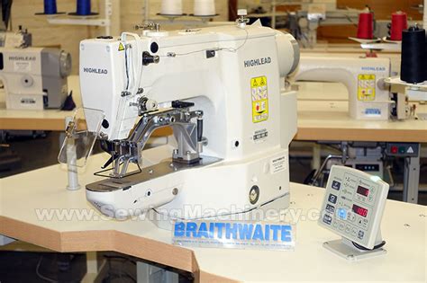 Highlead Hlk430 Electronic Bartack Sewing Machine