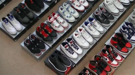 【视频】mjo23dan 的 135 双绝版 air jordan 球鞋 球鞋资讯 flightclub中文站 sneaker球鞋资讯第一站