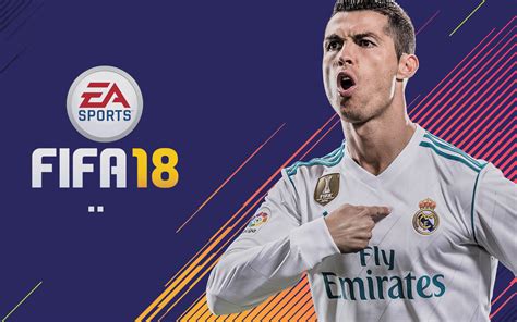 Download Wallpapers Cristiano Ronaldo 4k Fifa 18 Cr7 2017 Games