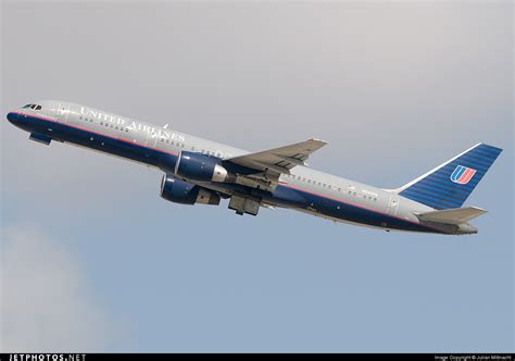 N542ua Boeing 757 222 United Airlines Julian Mittnacht Jetphotos