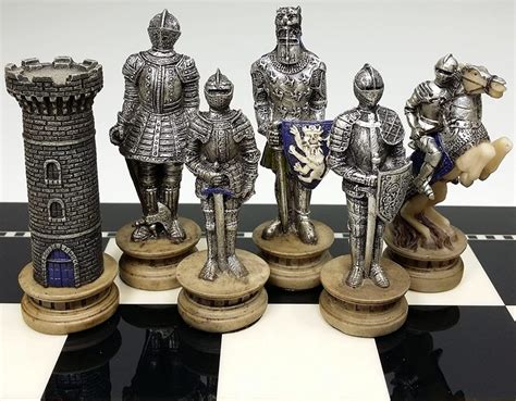 Medieval Chess Set Archives Chess Equipment