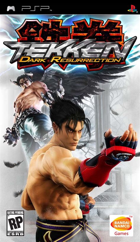 Dark resurrection features over 30 characters, including dragonuv and lili. PSP Tekken: Dark Resurrection ~ Hiero's ISO Games Collection
