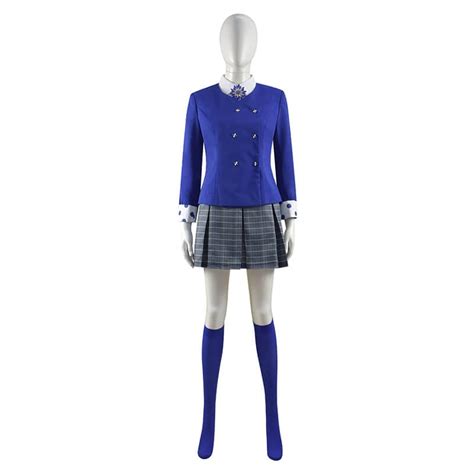 Veronica Sawyer Costume Outfit Heathers The Musical Halloween Costumes Uniform Veronica Sawyer