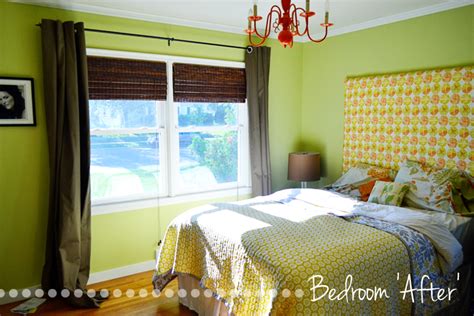 In our bedroom after the war. RedBirdBlue: Our Home