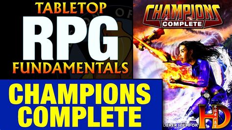 Champions Rpg Hero System Superhero Rpg Gaming Youtube
