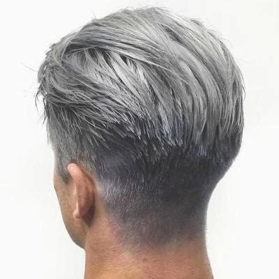 Taking care of dyed hair. A Guide To Silver/Grey Hair for Men