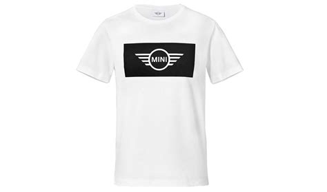 Mini Herren T Shirt Wing Logo Leebmann24de