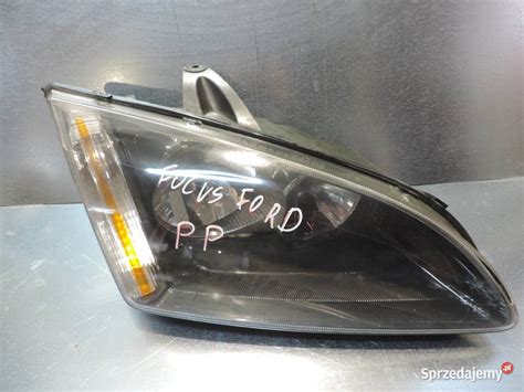 Ford Focus Mk Lampa Prawa Przednia Nowy S Cz Sprzedajemy Pl