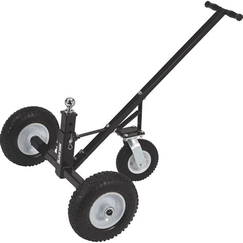 Ultra Tow Adjustable Trailer Dolly — 800 Lb Capacity With Caster
