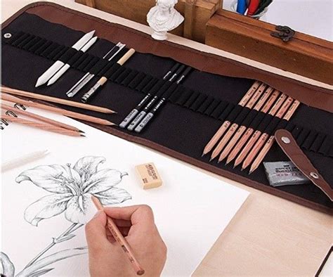 The 8 Best Art Kits For Drawing Art Kits Drawings 2b Pencil