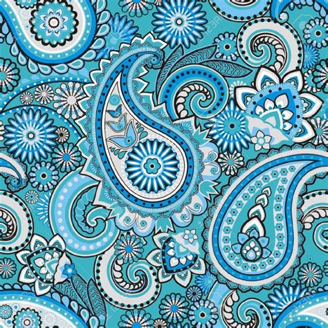19 Paisley Patterns Psd Png Vector Eps Design