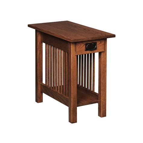 Seneca chairside table is one in all best product on this website. Mission Chairside Table With Drawer | Amish Mission ...