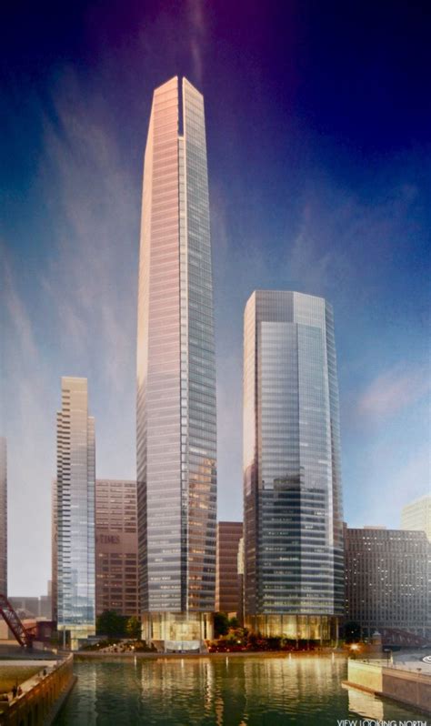 From Skyscraper City Some Potential New Chicago Towers Im Drooling