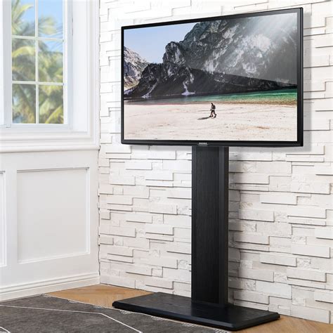 Fitueyes Universal Floor Tv Stand Base With 215