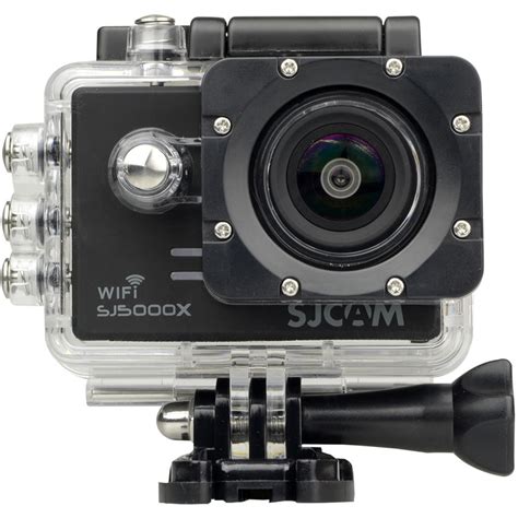 Sjcam Sj5000x Elite 4k Action Camera Black Sj5000x B Bandh Photo