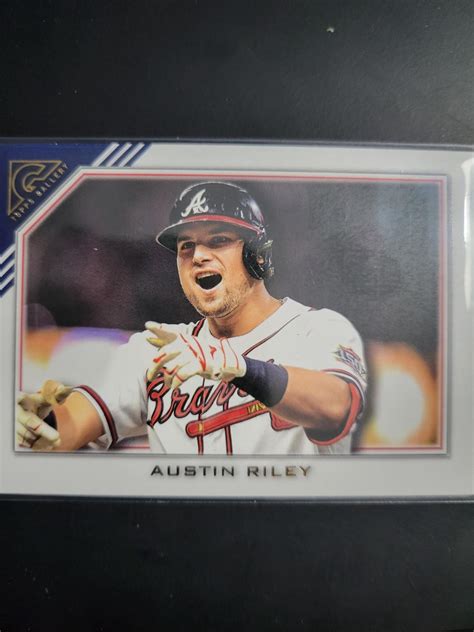 Austin Riley 21 Prices 2022 Topps Gallery Baseball Cards