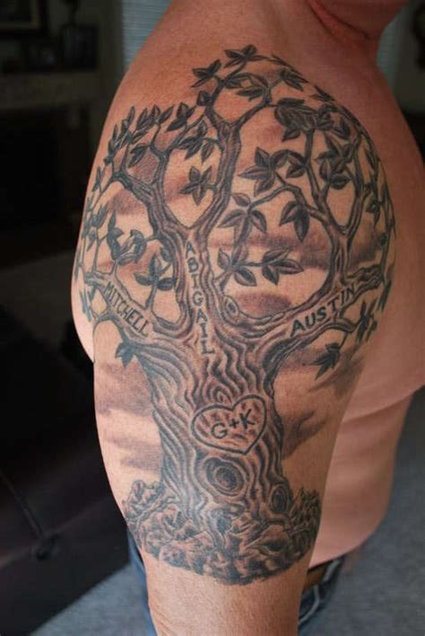 19 best family tree tattoos for men 2021. My Family Tree tattoo