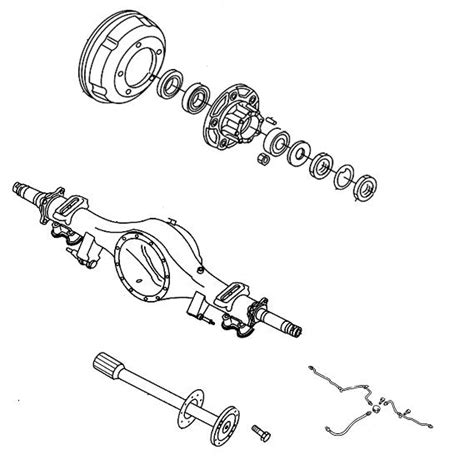 Mitsubishi Canter Spare Parts Catalogue