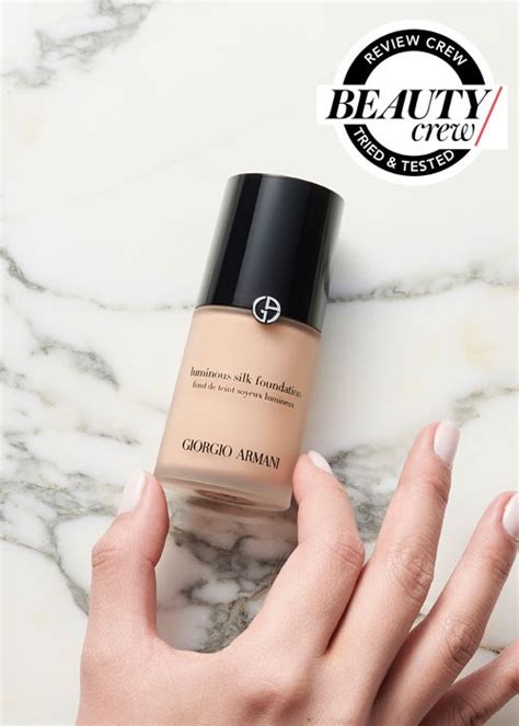 Giorgio Armani Beauty Luminous Silk Foundation Reviews Beautycrew