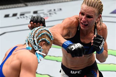 St Happens Female Ufc Fighter Sees The Funny Side After