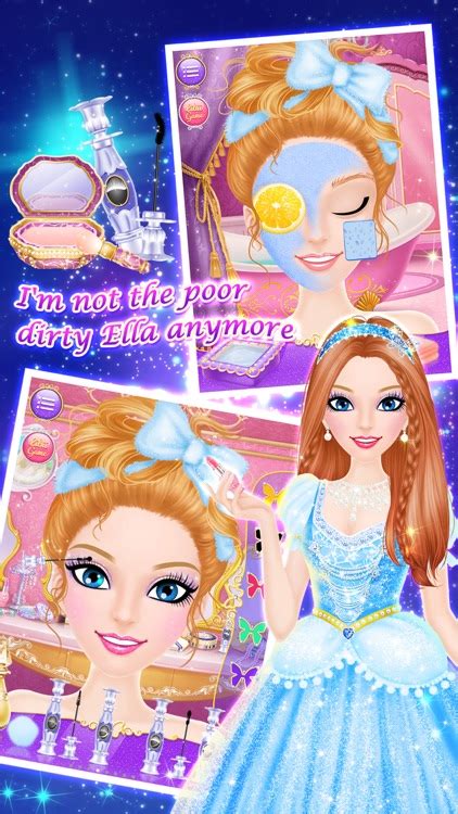 Princess Salon Cinderella Makeup Dressup Spa And Makeover Girls Beauty Salon Games By