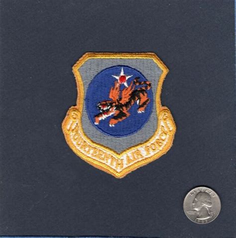 Original 14th Fourteenth Air Force Usaf Squadron Command Patch Ebay