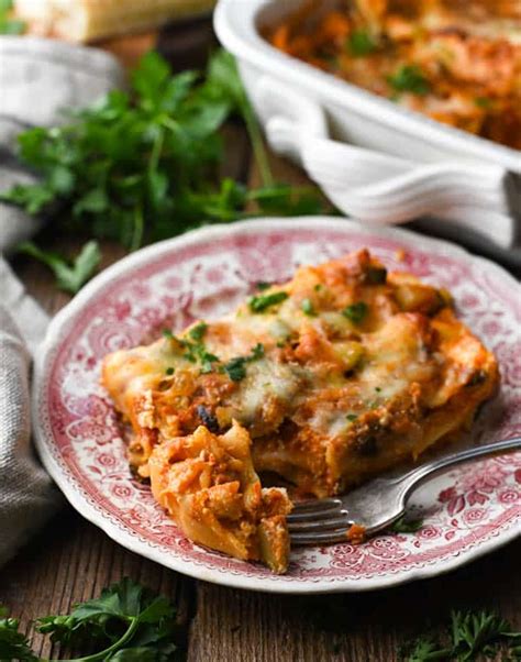 Vegetable Lasagna Quick And Easy The Seasoned Mom