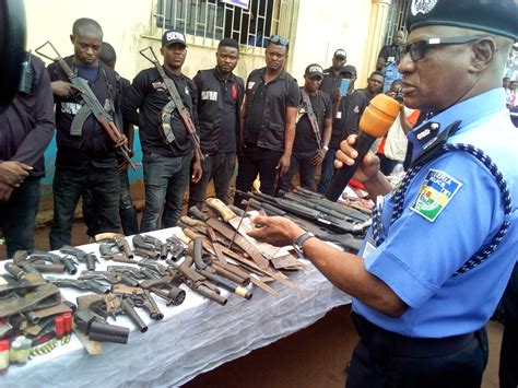 Lagos Police Launch ‘operation Crush Parade 202 Suspected Criminals